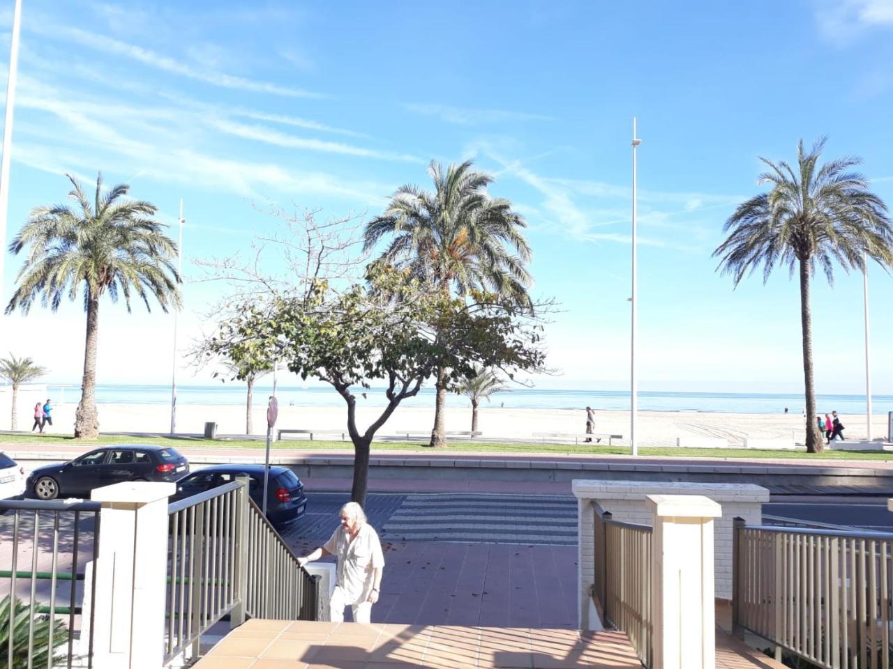 Infante Primera Linea Gandia Playa Solo Familias Playa de Gandia Exterior photo
